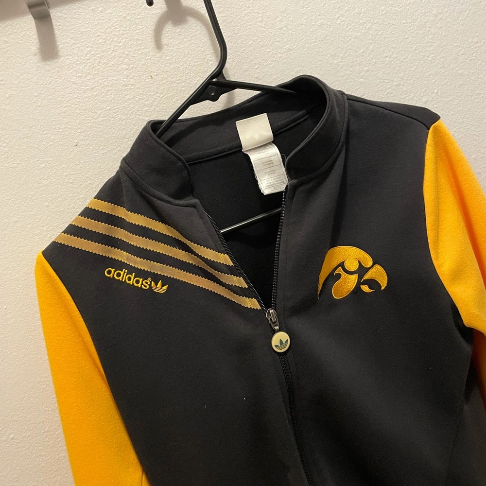 Adidas Iowa Hawkeye Women’s Jacket